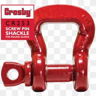 Cr253 Sling Save Synthetic Sling Shackle - Crosby, HD Png Download