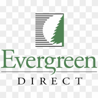 Evergreen Direct Logo Png Transparent - Graphic Design, Png Download