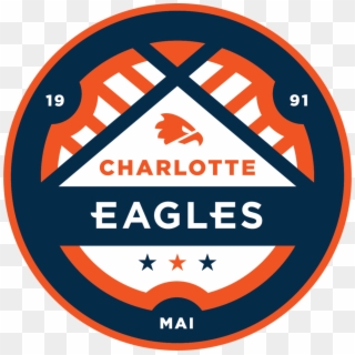Socrates Rec Wida - Charlotte Eagles Logo, HD Png Download