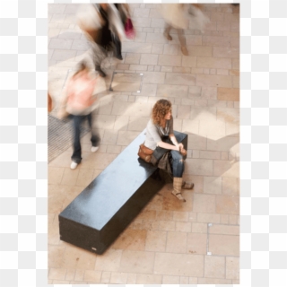 Socrates - Backless Benches - Floor, HD Png Download
