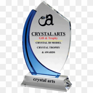 We Are Crystal Arts - Trophy, HD Png Download