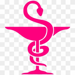Pharmacy Symbol Pink, HD Png Download