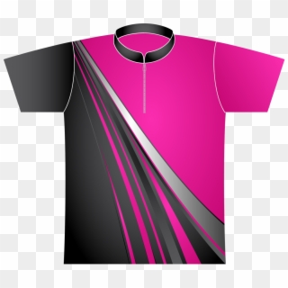 Dye Sublimated Jersey Style 0114-pink - Illustration, HD Png Download