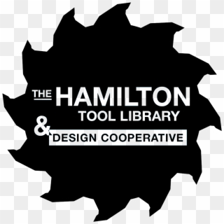 2017 The Hamilton Tool Library Logo - Illustration, HD Png Download