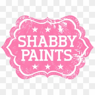 Shabbypaintsactual Pink Logo Trans - Shabby Paints, HD Png Download
