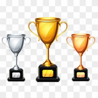 Trophy And Medal Clipart, HD Png Download
