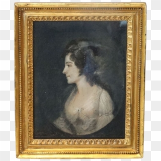 Sharples Portrait Of Eliza Hamilton - Painting Of Eliza Hamilton, HD Png Download
