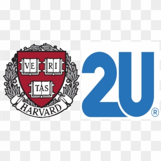 Harvard Teams With Corporate Partner To Offer Online - Logo Harvard University, HD Png Download