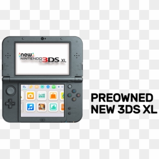 New Nintendo 3ds Xl Console (preowned) - Nintendo 3ds, HD Png Download