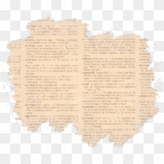 #ftestickers #paper #text #vintage #overlay - Letras De Periodico Png, Transparent Png