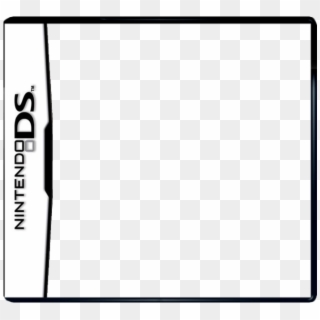 Any Nintendo Ds/3ds Video Game - Nintendo Ds Game Png, Transparent Png