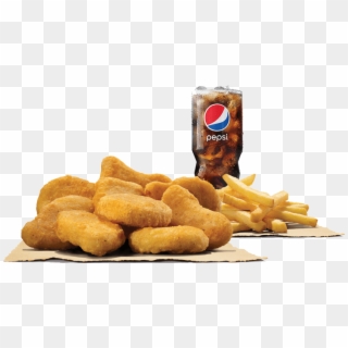 Chicken Nuggets 10 Pc - Burger King Patatas Supreme, HD Png Download