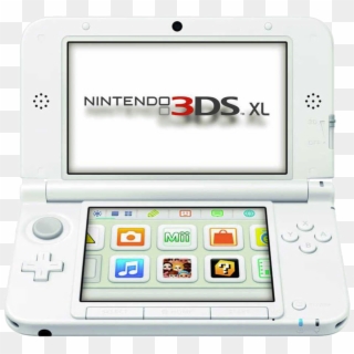 Nintendo 3ds Xl Nintendo 3ds - Nintendo New 3ds Xl White, HD Png Download