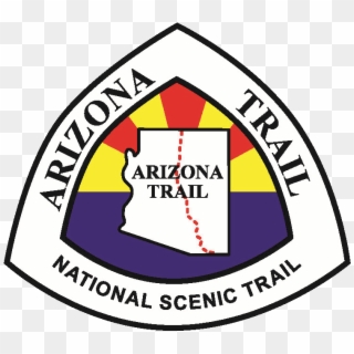Arizona National Scenic Trail Logo, HD Png Download