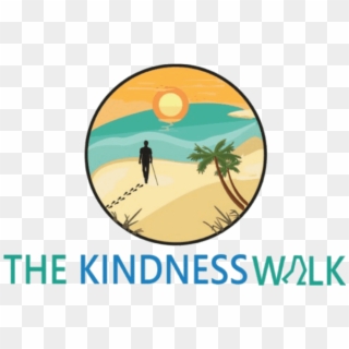 A Blind Mans Journey To Do Intentional Acts Of Kindness - Illustration, HD Png Download