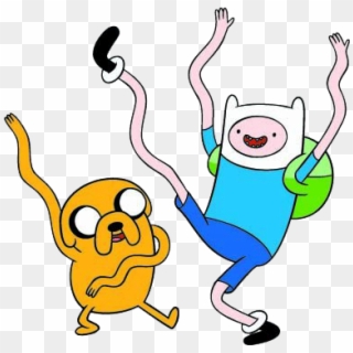 Finn And Jake Are The Two Popular Characters From Adventure - Adventure Time Finn And Jake, HD Png Download