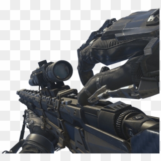 Mors Aw Sniper - Advanced Warfare Sniper Png, Transparent Png