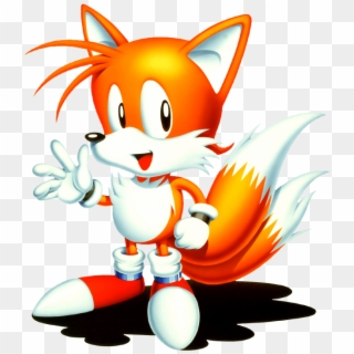 Sonic The Hedgehog 2 2 - Miles Tails Prower Classic, HD Png Download