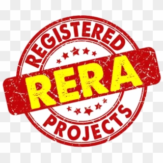 Rera Registered Logo - Emblem, HD Png Download