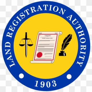 Land Registration Authority - Land Registration Authority Logo, HD Png Download