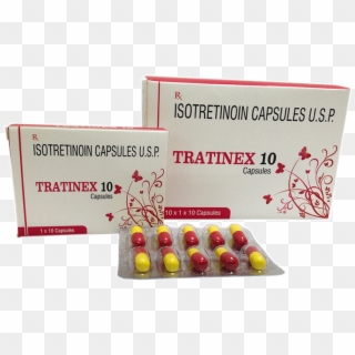 Isotretinoin Hard Gelatin Capsules , Png Download - Pill, Transparent Png