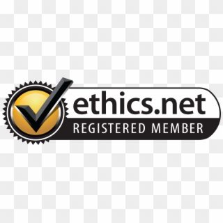 Registered Member Printable Logo 1610×500 - National Ethics Association Logo, HD Png Download