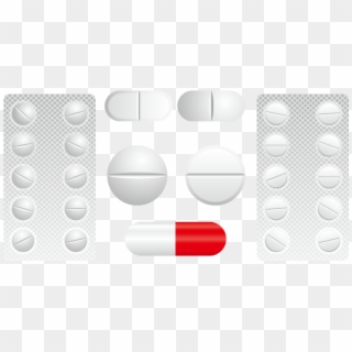 And Capsules Tablet Capsule Tablets Medicine Clipart - Pharmacy, HD Png Download