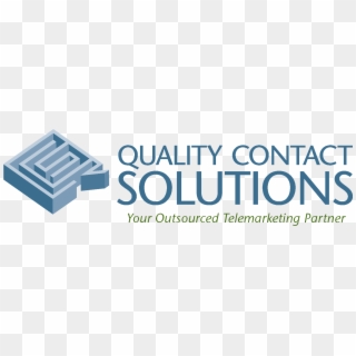 Quality Contact Solutions Inc Has Registered As A - Quality Contact Solutions, HD Png Download