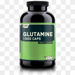 Optimum Nutrition Glutamine 1000 Mg 240 Capsules, HD Png Download