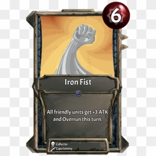 [cosmetic Update] Iron Fistweek - Illustration, HD Png Download