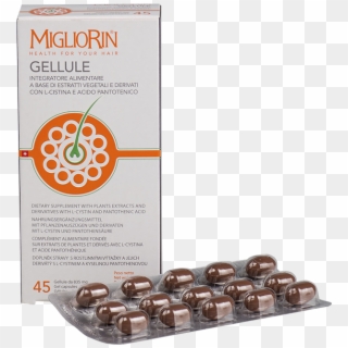 Miglorin Hair Capsules - Capsule, HD Png Download