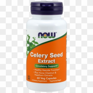 Celery Seed Extract Veg Capsules, HD Png Download