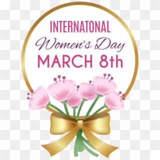 Happy Women's Day Png Hd Images And Photos - International Women's Day, Transparent Png