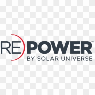 Repower By Solar Universe Logo - Repower Solar Universe, HD Png Download