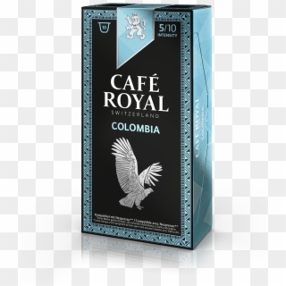 Colombia Single Origin Coffee Capsules - Café Royal, HD Png Download
