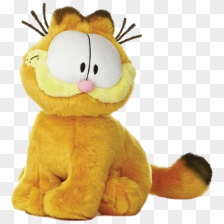 Garfield Plush Transparent, HD Png Download