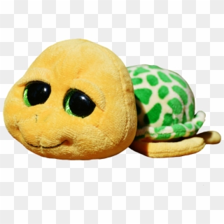 Turtle, Stuffed Animal, Soft Toy, Toys, Cute - Hình Ảnh Con Rùa Con Dễ Thương, HD Png Download