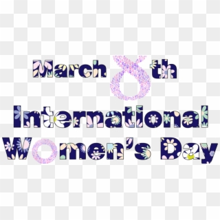 International Women's Day - Gifts For Women Day, HD Png Download