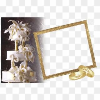 Photo Clipart Wedding Frame Pencil And In Color - Cadre Photofiltre Mariage Png, Transparent Png