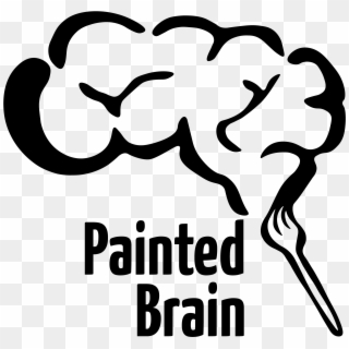 Sign In - Painted Brain, HD Png Download