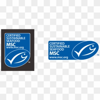 Msc Label Format Vertical And Horizontal - Marine Stewardship Council, HD Png Download