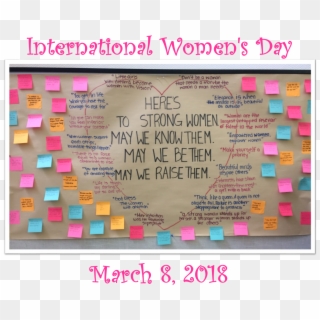 Women's Day - Womens Day Bulletin Boards, HD Png Download