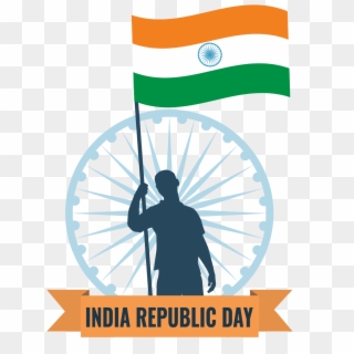 Happy Republic Day 2018 , Png Download - Ashok Chakra Logo Vector, Transparent Png