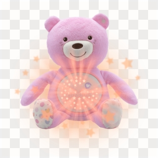 Baby Bear Soft Toy Pink - Doll Kids, HD Png Download