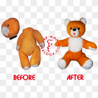 Restoration Toy Yellow Teddy Bear - Teddy Bear, HD Png Download