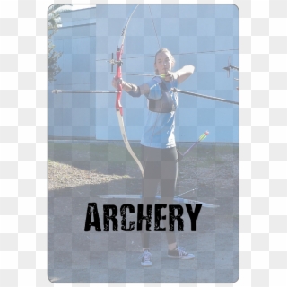 Athletics Photo Button Archery, HD Png Download