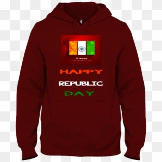 Happy Republic Day - Hoodie, HD Png Download