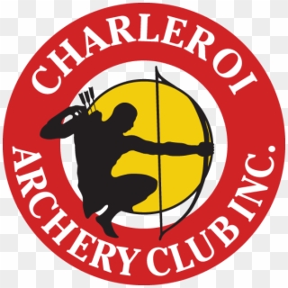 Charleroi Archery Club - Logo Archery Club, HD Png Download
