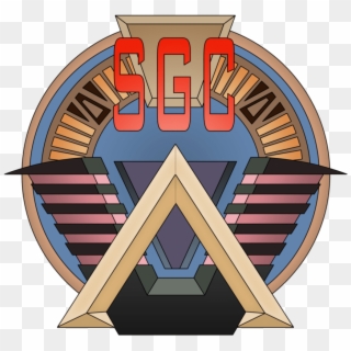 Stargate Command Uk - Stargate Sg1 Sg1 Logo, HD Png Download