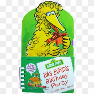 Big Bird Images Big Bird's Birthday Party Hd Wallpaper - Ctw Sesame Street, HD Png Download